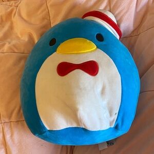 Sanrio Tuxedosam Plush in Vibrant Blue